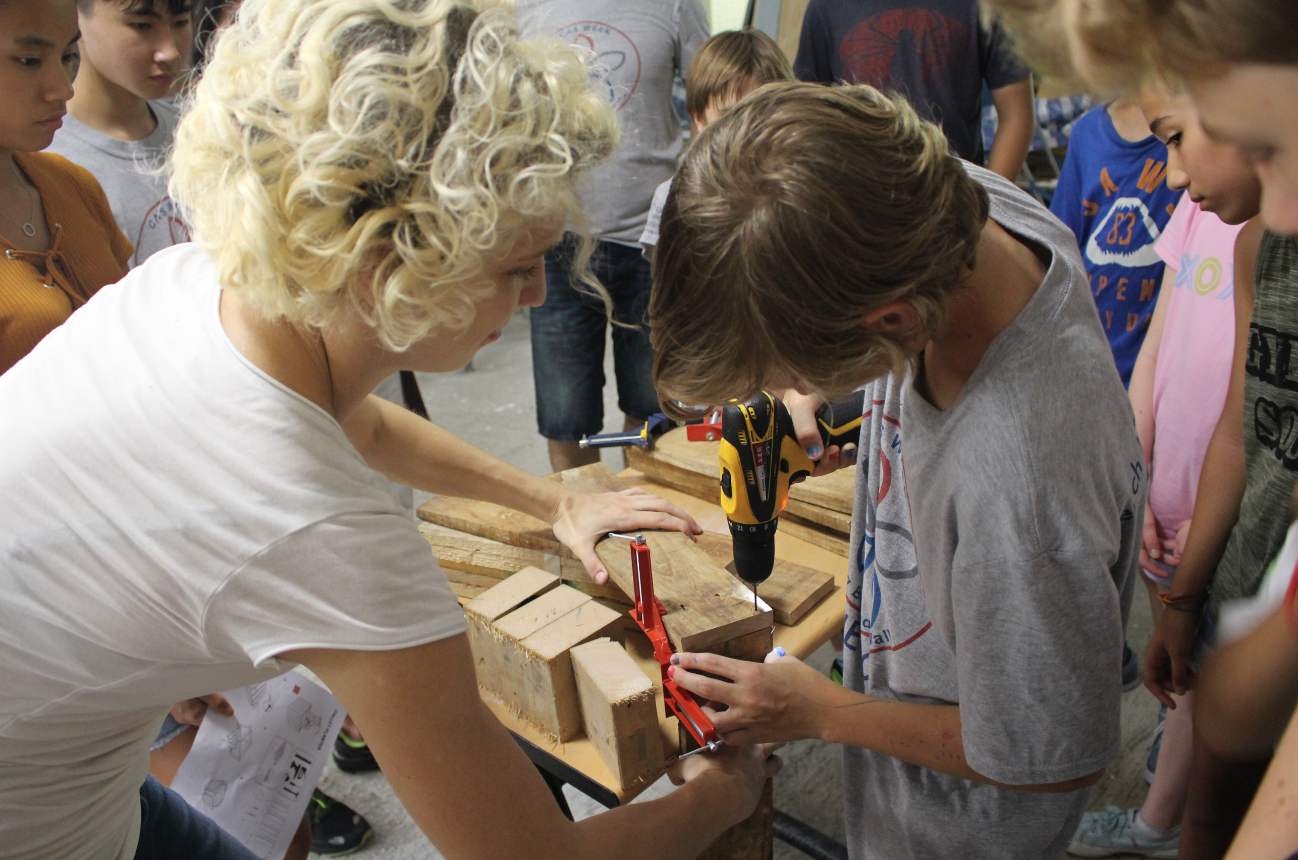 planter making workshop