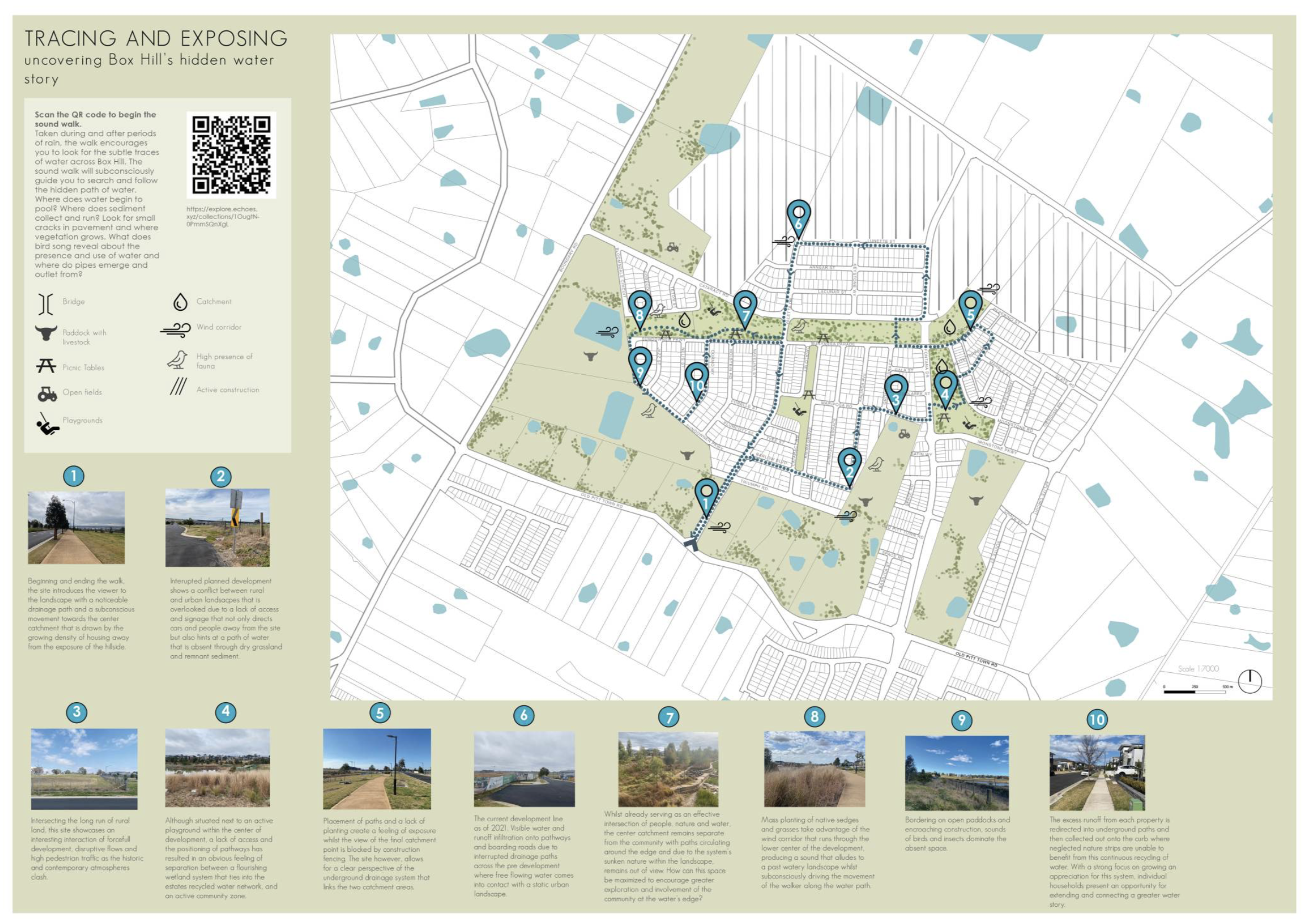 walking design / designing walks