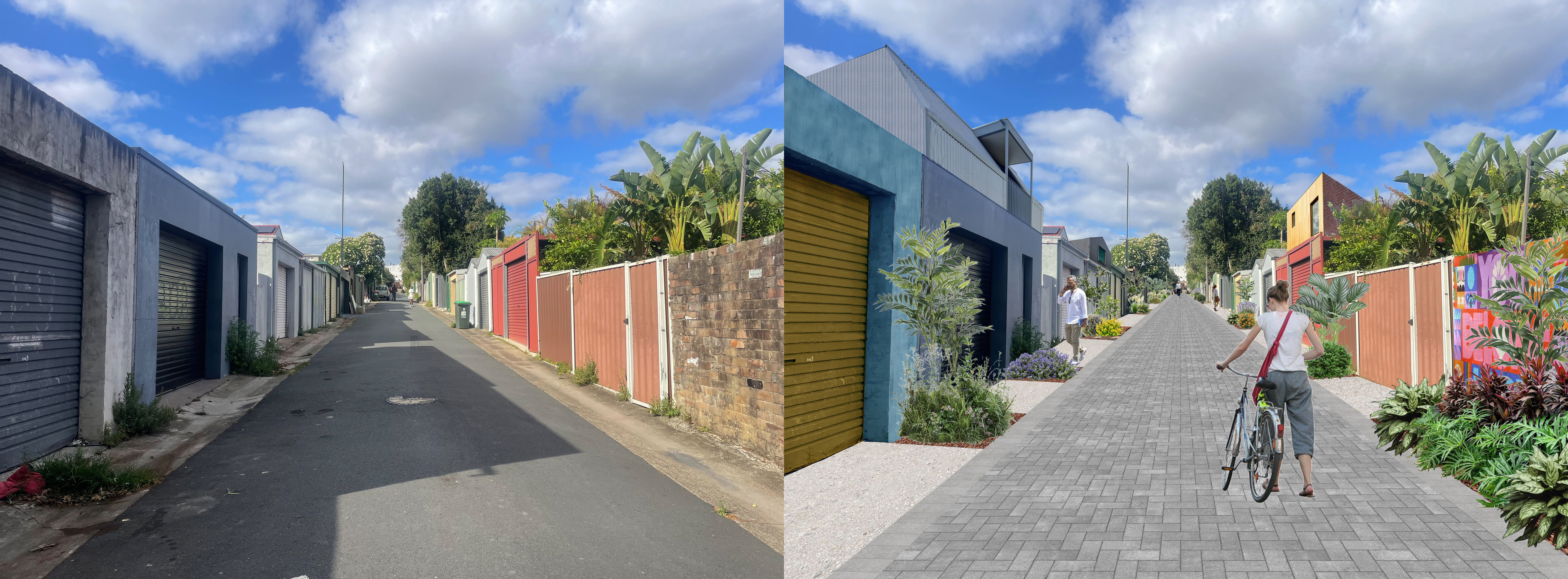 Living Laneways