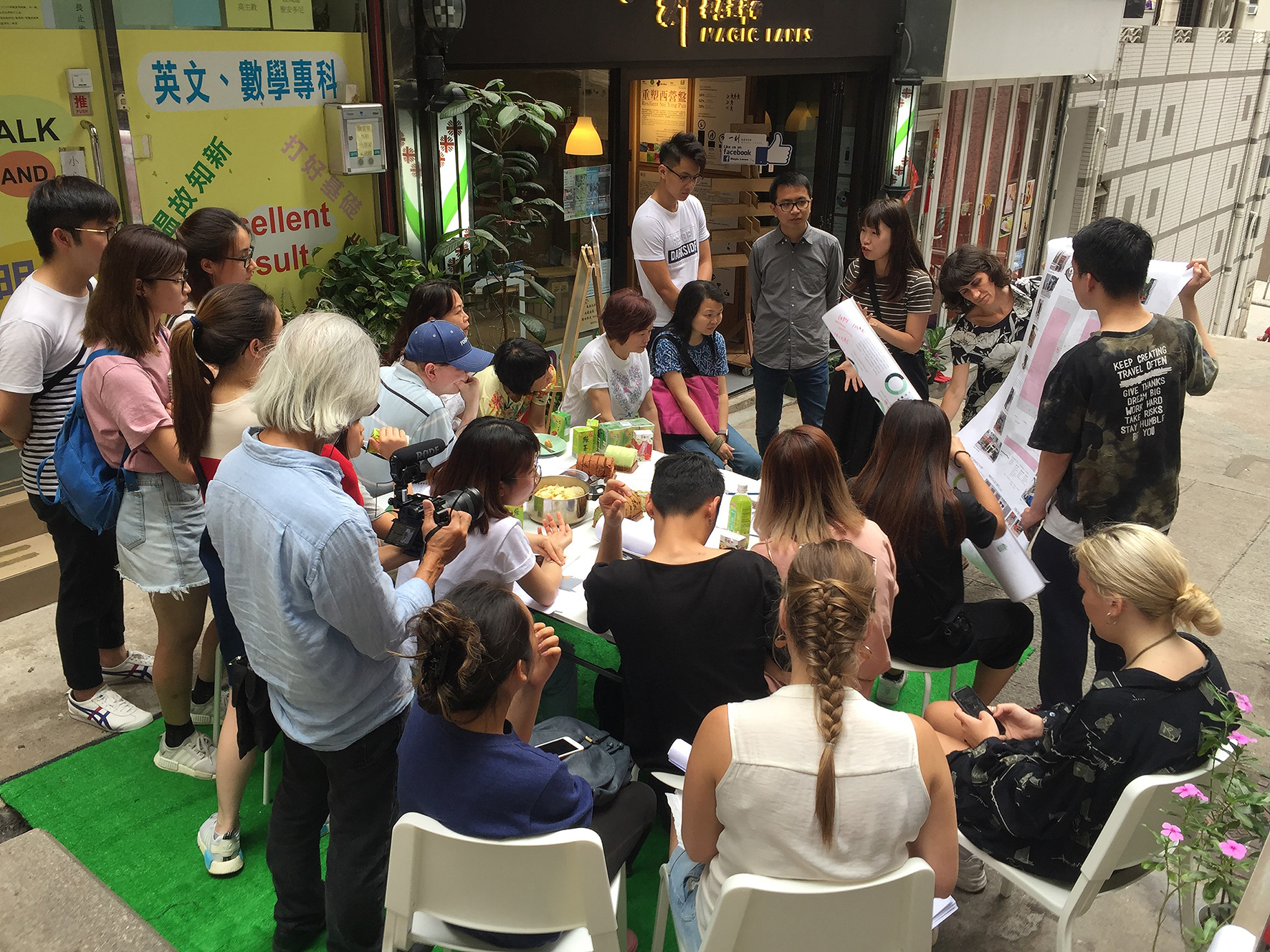 building urban resilience