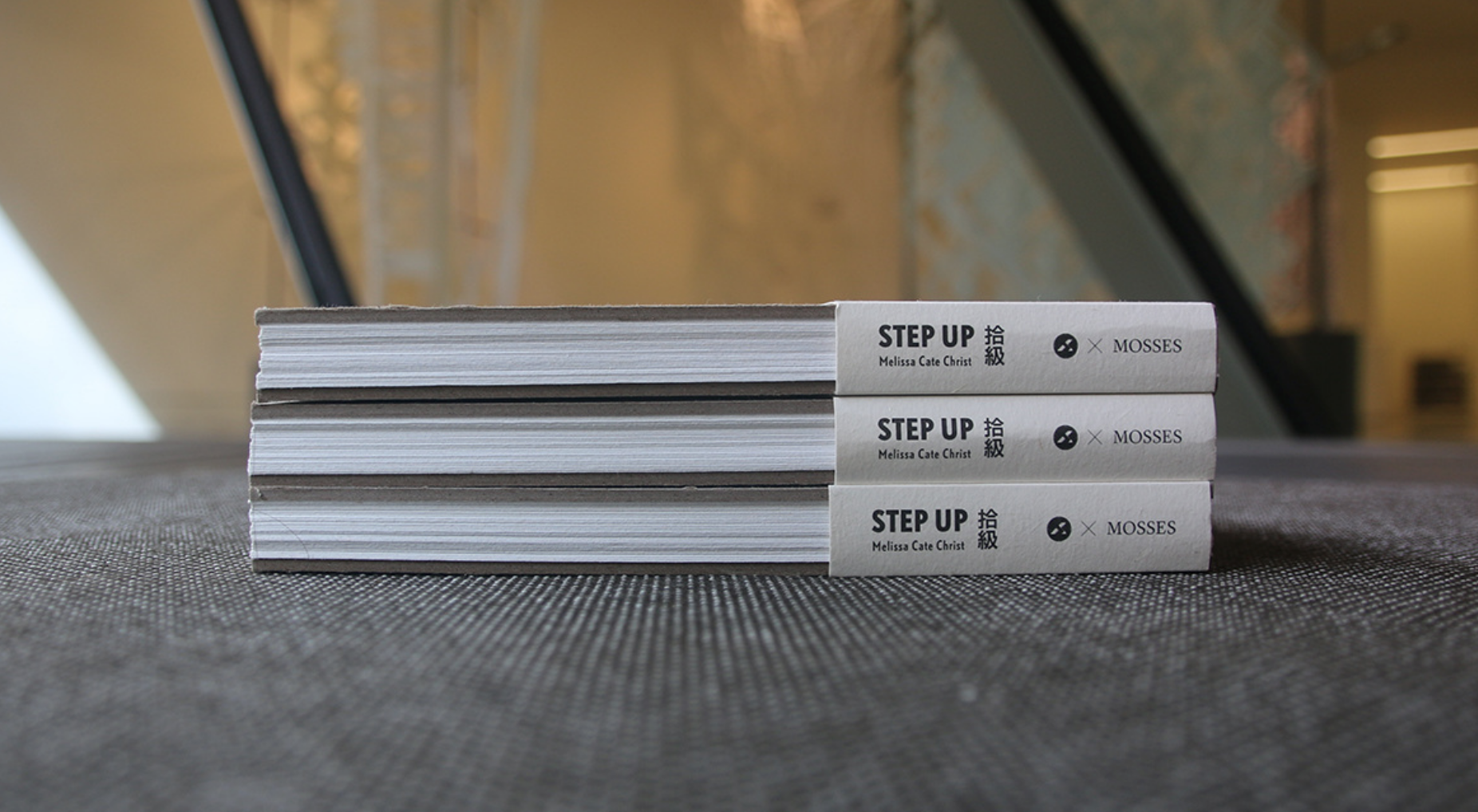 step up (without permission)